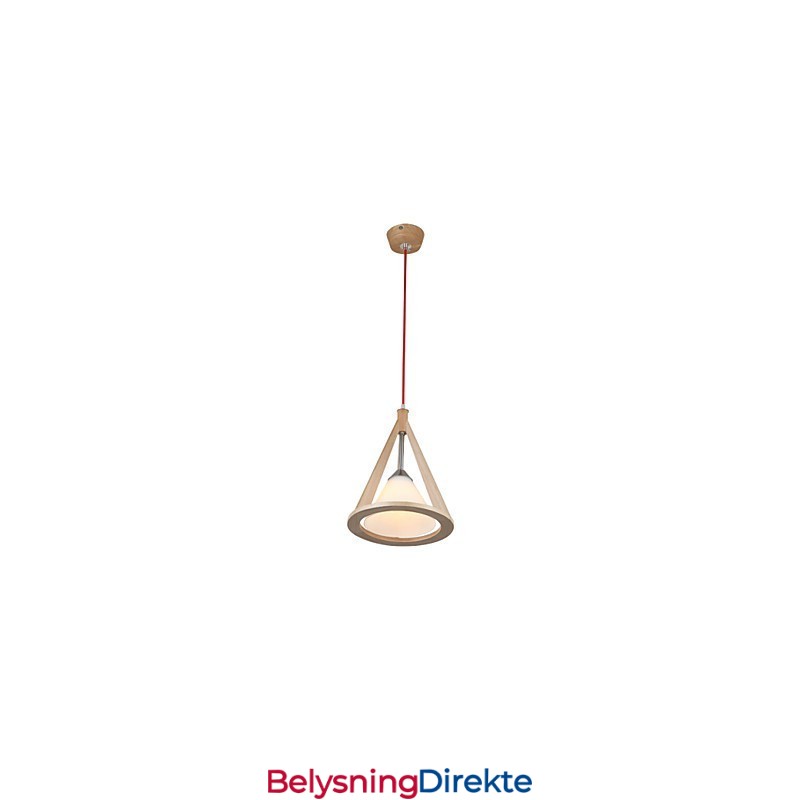 Designer-Stil Lysekrone I Tre Elegant Lysekrone I Moderne Stil