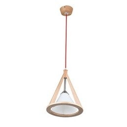 Designer-Stil Lysekrone I Tre Elegant Lysekrone I Moderne Stil