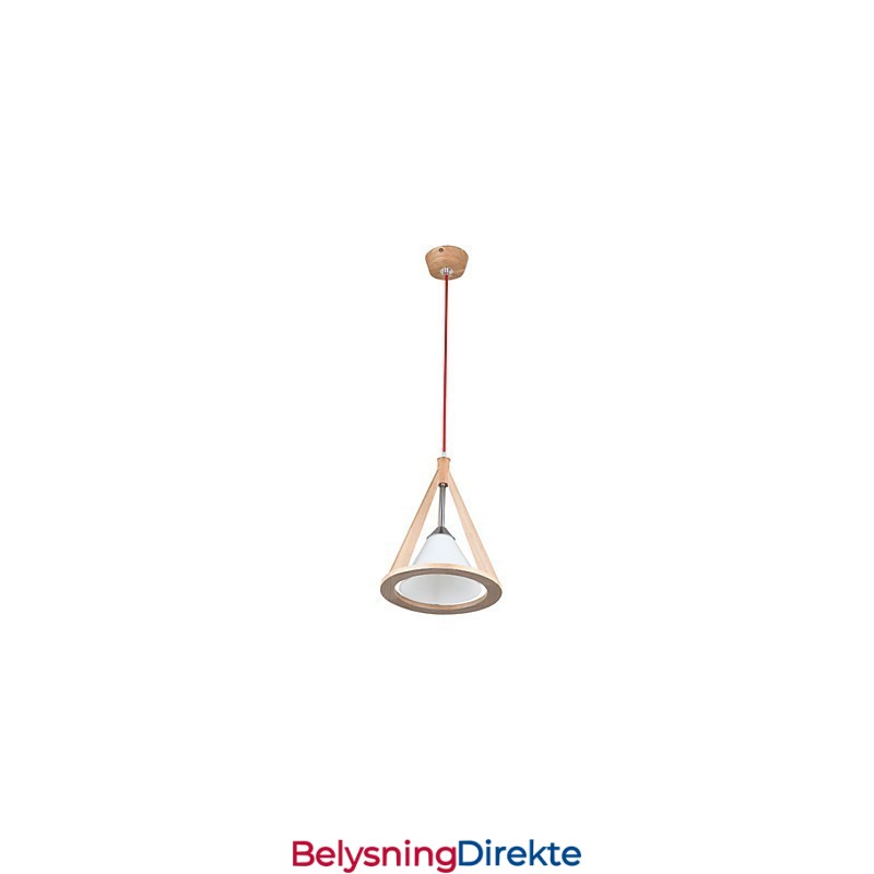 Designer-Stil Lysekrone I Tre Elegant Lysekrone I Moderne Stil