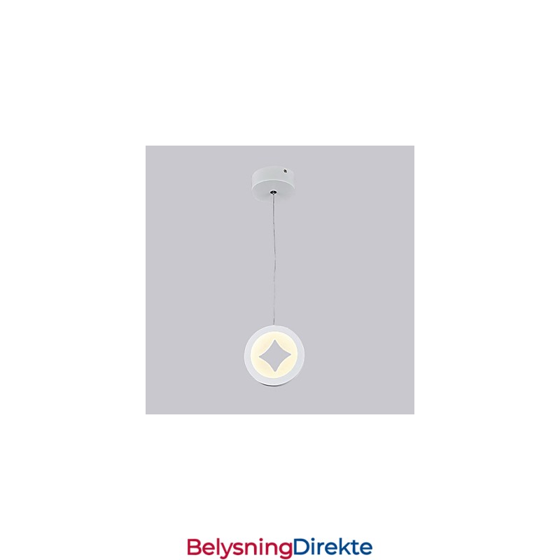 Akryl Delikat 9W Pendellampe