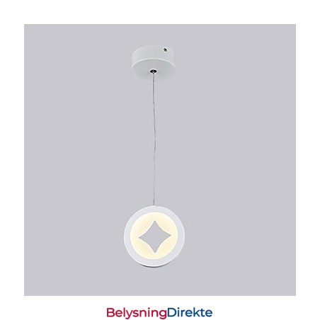 Akryl Delikat 9W Pendellampe