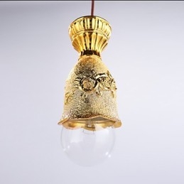 Nordeuropeisk Stil Retro Kreativ Røkelse Enkelt Lysekrone