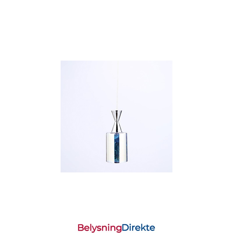 Drømmelasergravering Forkrommet Pendellampe