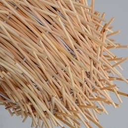 Lysekrone I Ministil, Lykt I Tre, Bambus