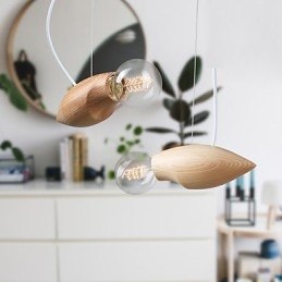 Kunstnerisk Individualitet Kreativ Kontrakt Restaurering Av Gamle Tremåter Bier Droplight-Lampe