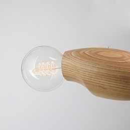 Kunstnerisk Individualitet Kreativ Kontrakt Restaurering Av Gamle Tremåter Bier Droplight-Lampe