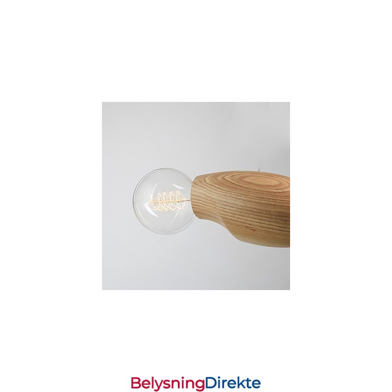 Kunstnerisk Individualitet Kreativ Kontrakt Restaurering Av Gamle Tremåter Bier Droplight-Lampe