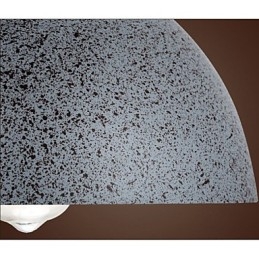 Vintage Metalldot-Anhengslampe Med Én Lyskilde