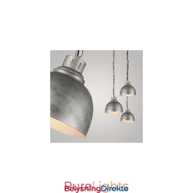 1 Lys Pendellamper Antikk Vintage Stil Industristil Jern Metall Dråpelys