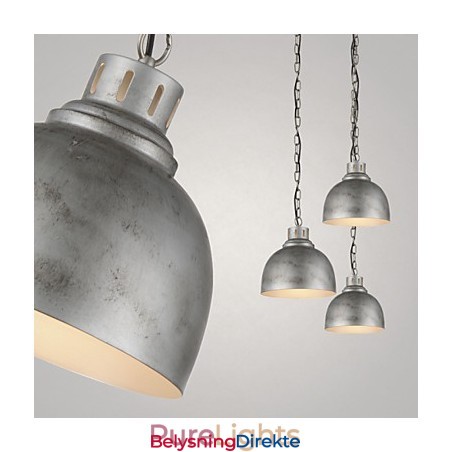 1 Lys Pendellamper Antikk Vintage Stil Industristil Jern Metall Dråpelys