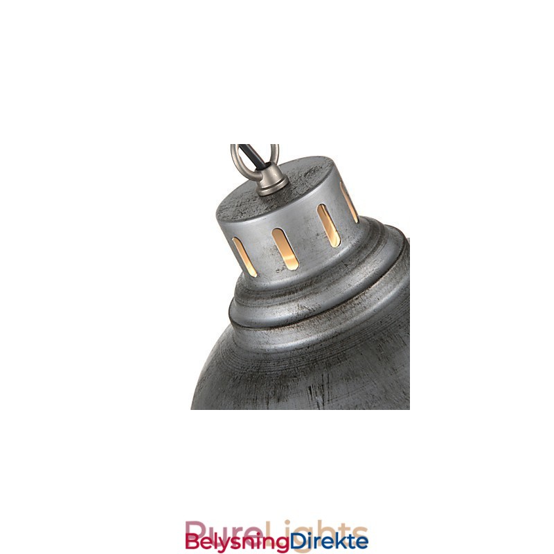 1 Lys Pendellamper Antikk Vintage Stil Industristil Jern Metall Dråpelys