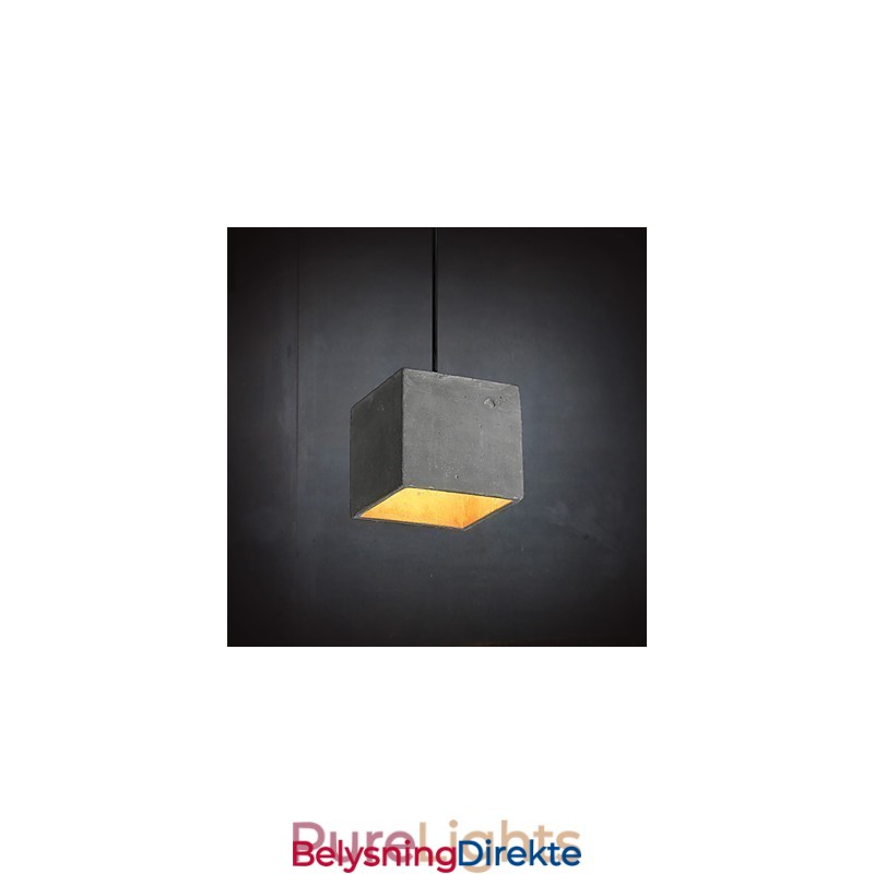 Moderne Og Kontraktsfestet Retro Sement Pendellampe