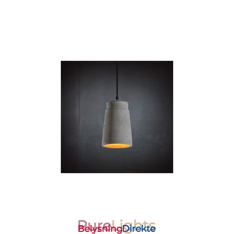 Moderne Og Kontraktsfestet Retro Sement Pendellampe