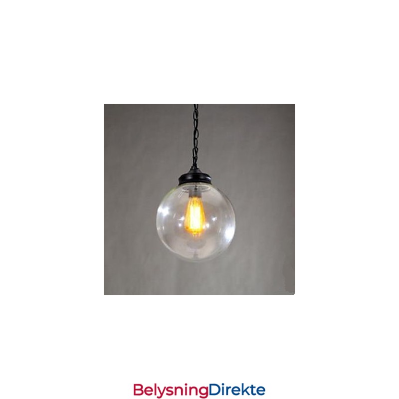 Ball Glass Lysekrone Kontraktert Husholdnings Droplight
