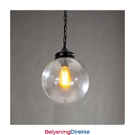 Ball Glass Lysekrone Kontraktert Husholdnings Droplight