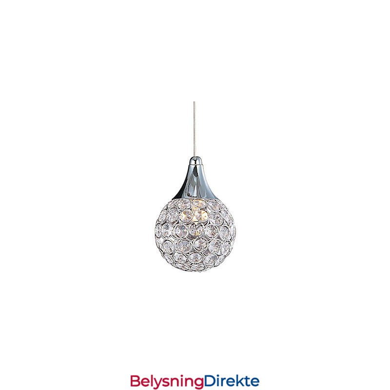 G9 Pendellampe Krystall Moderne Samtids Metall