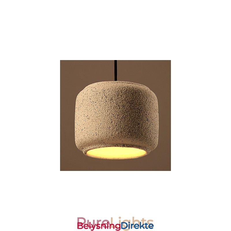 Nordisk Kreativ Kunst Fargesand Keramisk Lysekronelampe