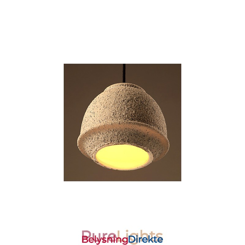 Nordisk Kreativ Kunst Fargesand Keramisk Lysekronelampe