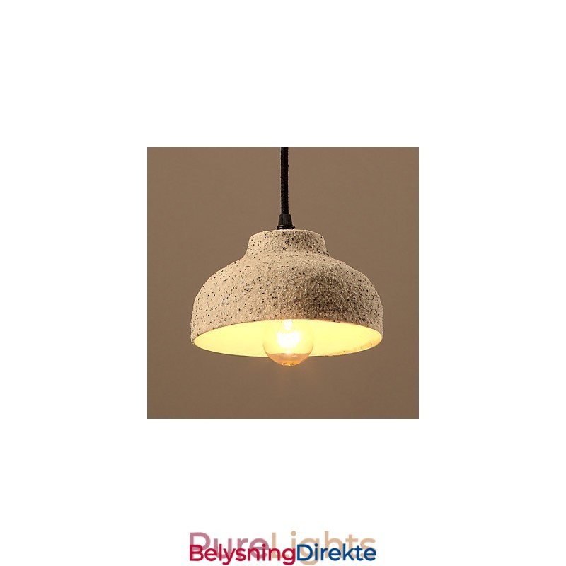 Nordisk Kreativ Kunst Fargesand Keramisk Lysekronelampe