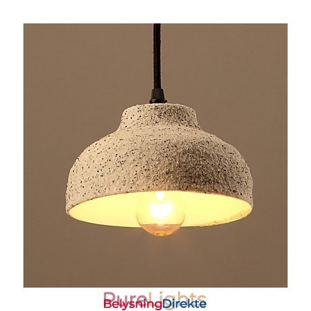 Nordisk Kreativ Kunst Fargesand Keramisk Lysekronelampe