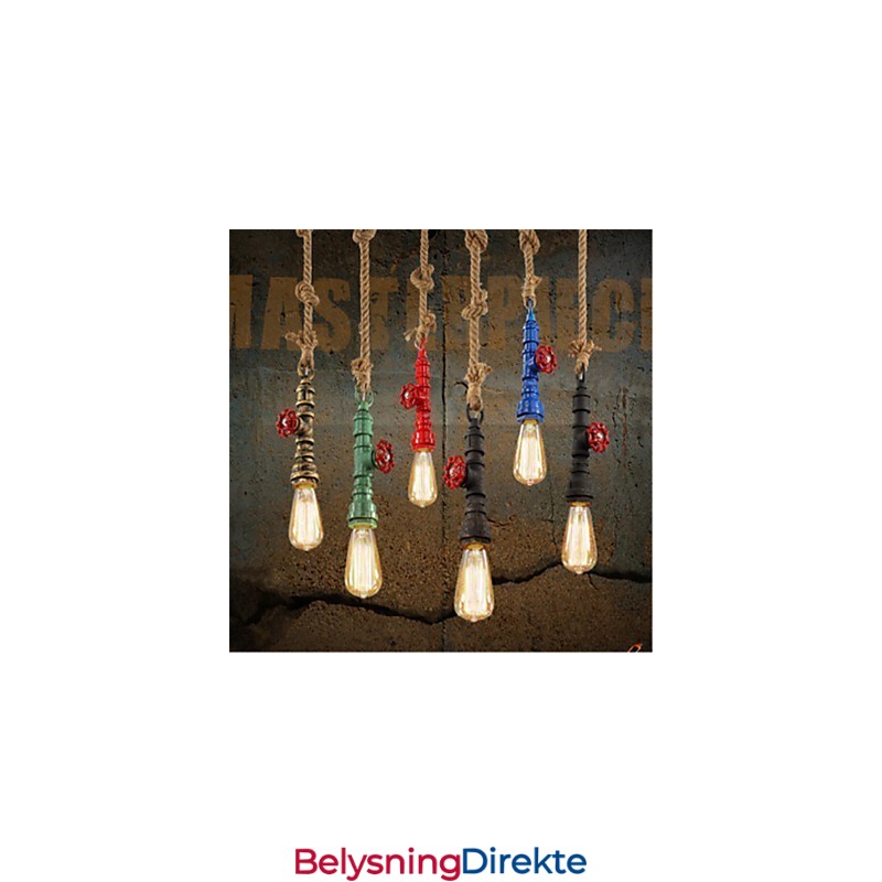 Pendellamper Tradisjonell Klassisk Vintage Retro Metall