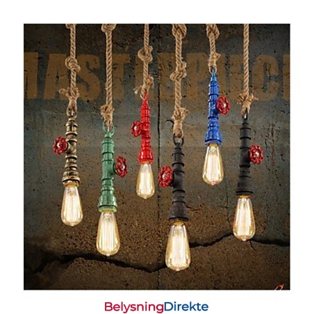 Pendellamper Tradisjonell Klassisk Vintage Retro Metall