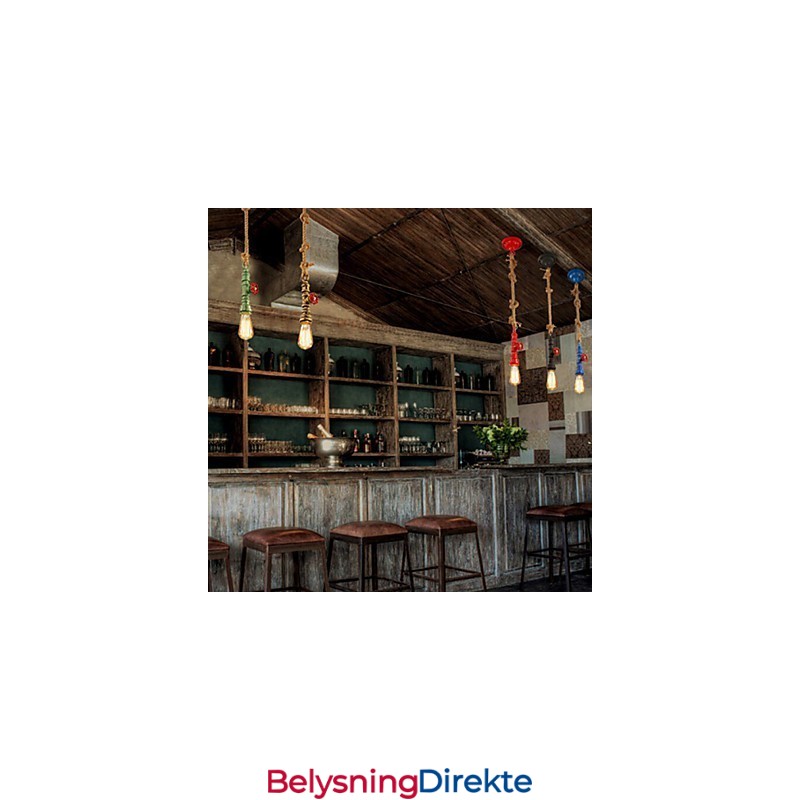 Pendellamper Tradisjonell Klassisk Vintage Retro Metall