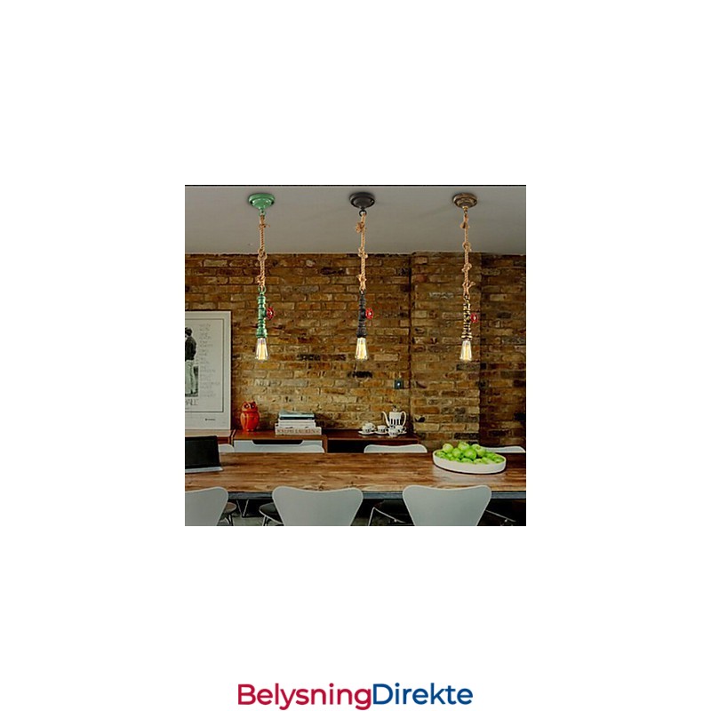 Pendellamper Tradisjonell Klassisk Vintage Retro Metall