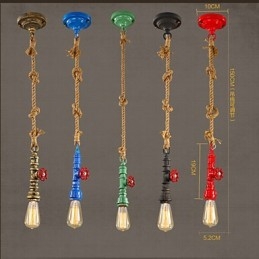 Pendellamper Tradisjonell Klassisk Vintage Retro Metall