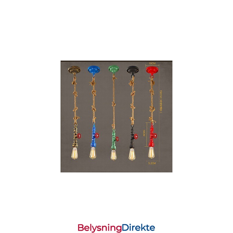 Pendellamper Tradisjonell Klassisk Vintage Retro Metall