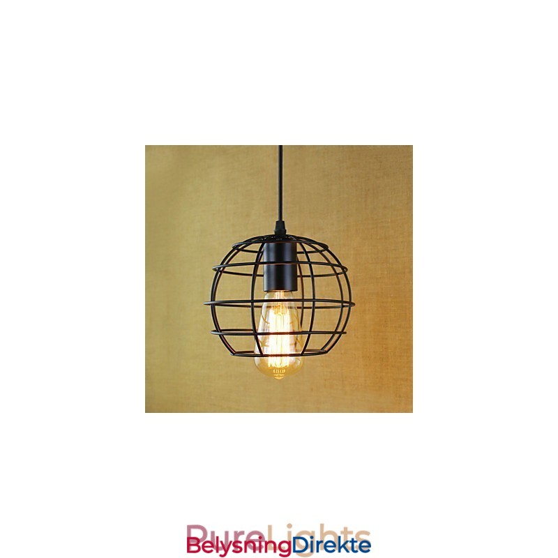 Pendellamper Tradisjonell Klassisk Vintage Retro Landlig Garasje Metall