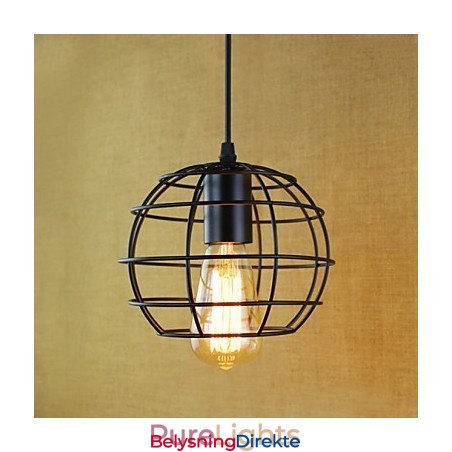 Pendellamper Tradisjonell Klassisk Vintage Retro Landlig Garasje Metall