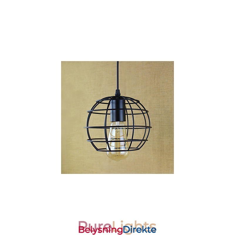 Pendellamper Tradisjonell Klassisk Vintage Retro Landlig Garasje Metall
