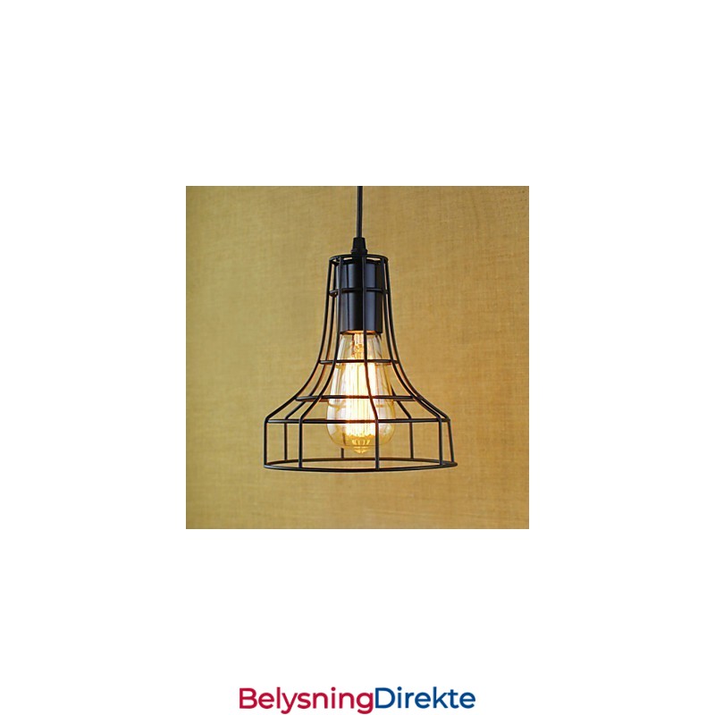 Pendellamper Tradisjonell Klassisk Vintage Retro Landlig Garasje Metall
