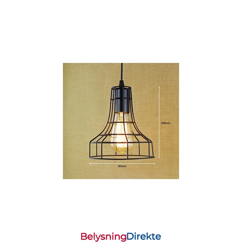 Pendellamper Tradisjonell Klassisk Vintage Retro Landlig Garasje Metall