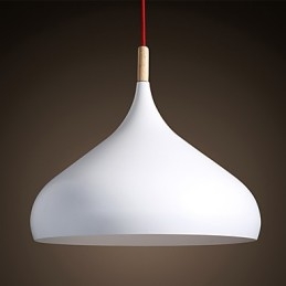 Moderne, Moderne Mini-Stil Lysekrone I Metall Med Anheng