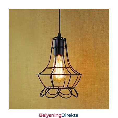 Pendellamper Tradisjonell Klassisk Vintage Retro Landlig Garasje Metall