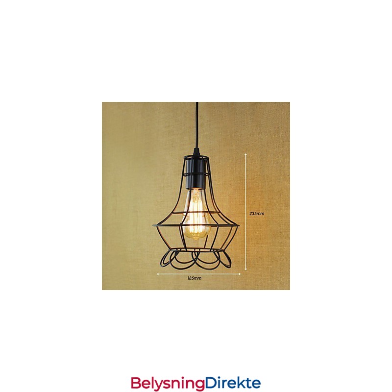 Pendellamper Tradisjonell Klassisk Vintage Retro Landlig Garasje Metall