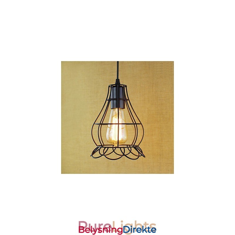 Pendellamper Tradisjonell Klassisk Vintage Retro Landlig Garasje Metall