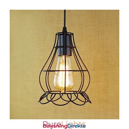 Pendellamper Tradisjonell Klassisk Vintage Retro Landlig Garasje Metall