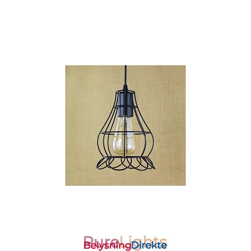 Pendellamper Tradisjonell Klassisk Vintage Retro Landlig Garasje Metall