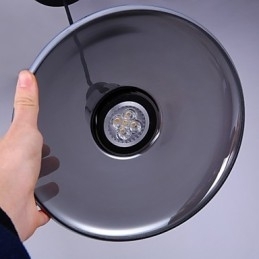 Europeisk Kontraktsfestet Kreativ Nordisk Design Skyggeglass Lysekronelampe