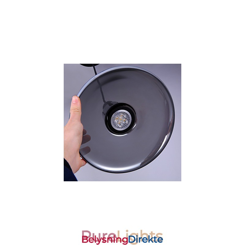 Europeisk Kontraktsfestet Kreativ Nordisk Design Skyggeglass Lysekronelampe