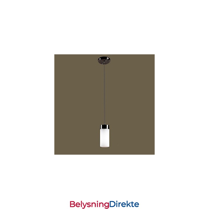 Moderne Og Moderne Anhengslampe I Galvanisert Metall