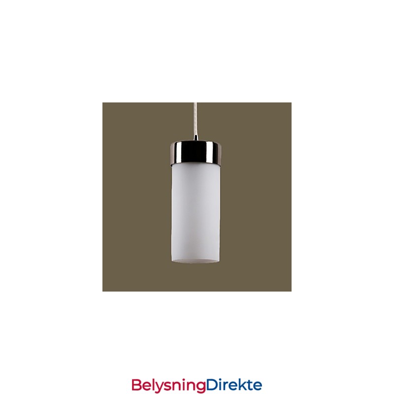 Moderne Og Moderne Anhengslampe I Galvanisert Metall