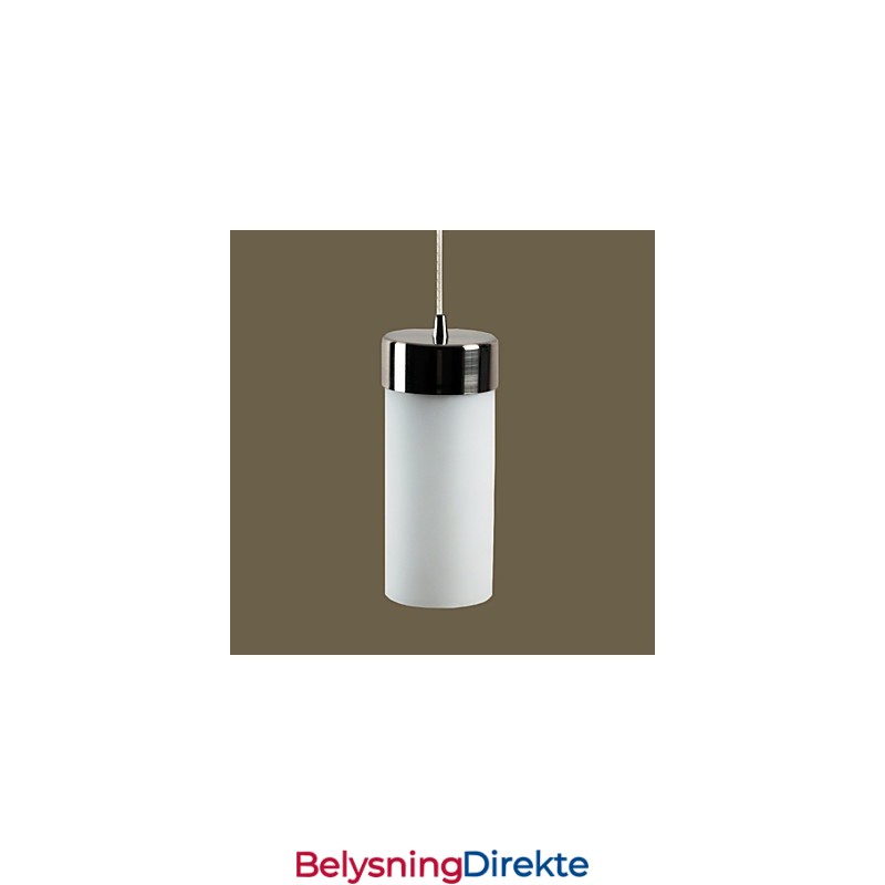 Moderne Og Moderne Anhengslampe I Galvanisert Metall