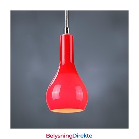 Moderne, Moderne Mini-Stil Anhengslampe I Metall I Krom