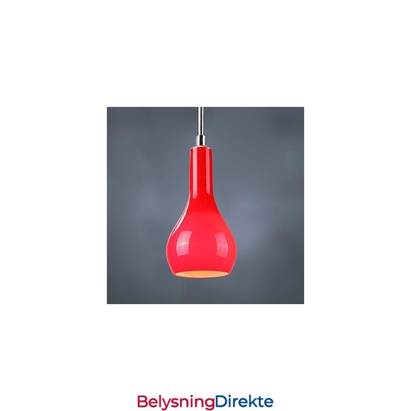 Moderne, Moderne Mini-Stil Anhengslampe I Metall I Krom