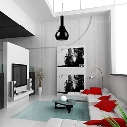 Moderne, Moderne Mini-Stil Anhengslampe I Metall I Krom