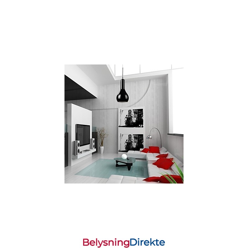 Moderne, Moderne Mini-Stil Anhengslampe I Metall I Krom